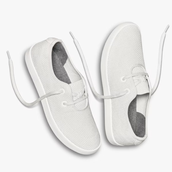 Allbirds Women’s Tree Skippers in Kaikoura White Size 7 - Picture 5 of 14